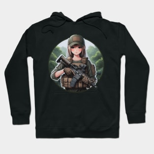 Tactical Girl Hoodie